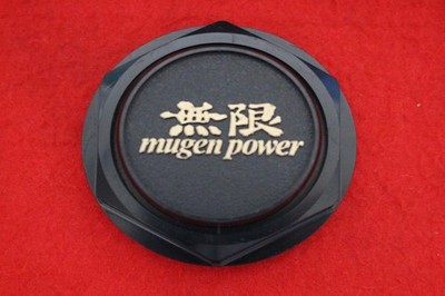 JDM 4 pieces Nothing Limited CF¥-48 MUGEN Aftermarket Used Wheel Cente (No Tires) - Image 3