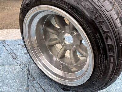 JDM Deep rim RS Watanabe Eight Spoke 15x10.5J OFF-32 4H PCD114.3 R-type (No Tires) - Image 8