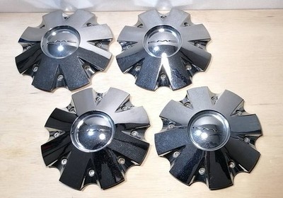JDM Set of 4 KMC wheel caps center caps approximately 21cm in diameter (No Tires)