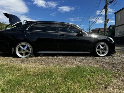 JDM Work Equip 184-Wheel Set for Majesta and Crown (No Tires)