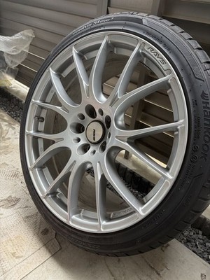 JDM Super RAYS Homura Village 2x7 19x8.5J +45 PCD114.3 5H Hancock 225/4 (No Tires)