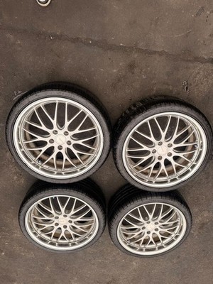 JDM Work Lanvec 20 PCD114.3 5-hole Walk (No Tires)
