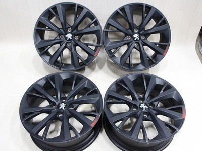 JDM C282 Rare PEUGEOT 208 GTi Genuine 18x7.5J+20 PCD108 4-hole Speedry (No Tires)