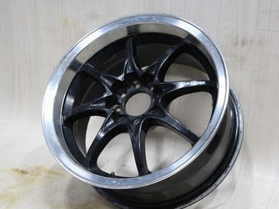JDM C295 Out of print rare RAYS VOLK RACING GR-N CE28 15X7J+35 PCD100 (No Tires) - Image 2