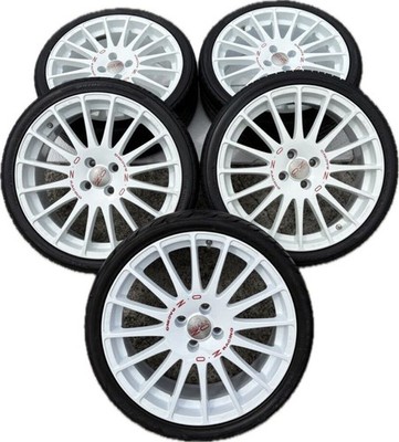 JDM O.Z Racing Superturismo 18PCD100 7J OZ 4H (No Tires)