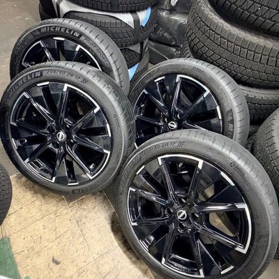JDM Nissan Aura Nismo Genuine Wheel and Tire Set #007 (No Tires)