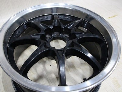 JDM C295 Out of print rare RAYS VOLK RACING GR-N CE28 15X7J+35 PCD100 (No Tires) - Image 7