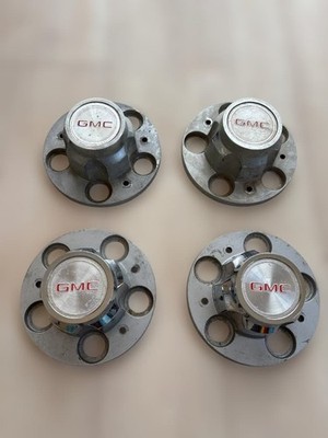 JDM GMC wheel center cap aluminum American car (No Tires)