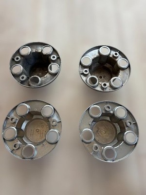 JDM GMC wheel center cap aluminum American car (No Tires) - Image 2