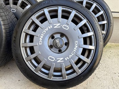 JDM OZ Sports RR Rally Racing 235/40R18 Continental tires PCD114.3 8.0 (No Tires) - Image 2