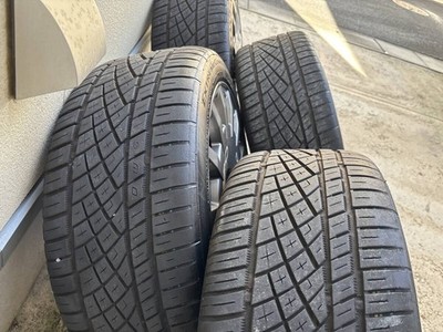 JDM OZ Sports RR Rally Racing 235/40R18 Continental tires PCD114.3 8.0 (No Tires) - Image 4