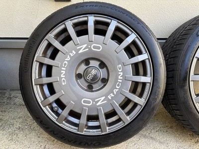 JDM OZ Sports RR Rally Racing 235/40R18 Continental tires PCD114.3 8.0 (No Tires) - Image 5