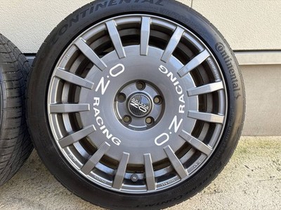 JDM OZ Sports RR Rally Racing 235/40R18 Continental tires PCD114.3 8.0 (No Tires) - Image 6
