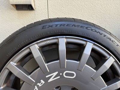 JDM OZ Sports RR Rally Racing 235/40R18 Continental tires PCD114.3 8.0 (No Tires) - Image 7