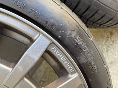JDM OZ Sports RR Rally Racing 235/40R18 Continental tires PCD114.3 8.0 (No Tires) - Image 8