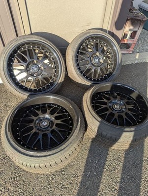 JDM WORK VSXX 157J8J 4H100 (No Tires)