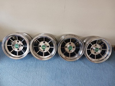 JDM Hayashi Street 13x7J +7 -6 PCD114.3/4H '77 & '78 2 Books each Ful (No Tires) - Image 3