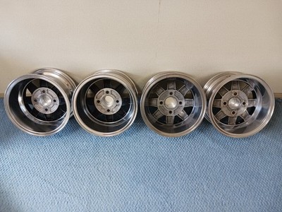 JDM Hayashi Street 13x7J +7 -6 PCD114.3/4H '77 & '78 2 Books each Ful (No Tires) - Image 4