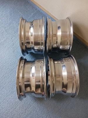 JDM Hayashi Street 13x7J +7 -6 PCD114.3/4H '77 & '78 2 Books each Ful (No Tires) - Image 5
