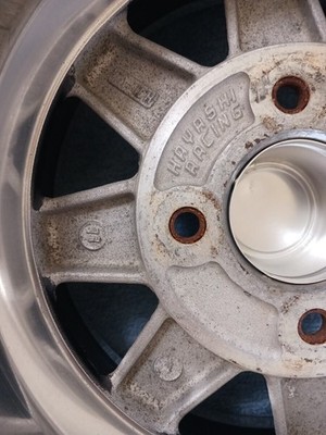 JDM Hayashi Street 13x7J +7 -6 PCD114.3/4H '77 & '78 2 Books each Ful (No Tires) - Image 9