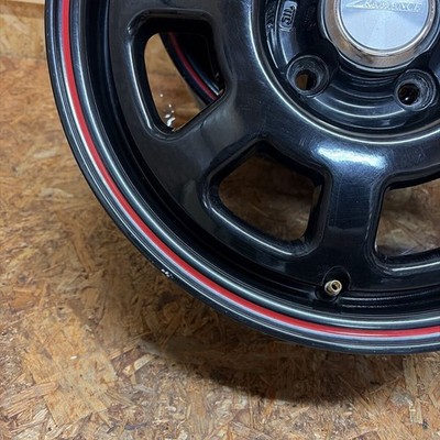 JDM Rare Size Daytona Radiance 15x6J +43 100/4-hole Fits Every Ca (No Tires) - Image 3