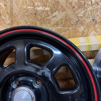 JDM Rare Size Daytona Radiance 15x6J +43 100/4-hole Fits Every Ca (No Tires) - Image 7