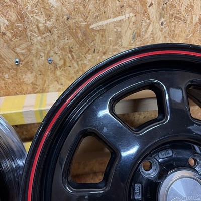 JDM Rare Size Daytona Radiance 15x6J +43 100/4-hole Fits Every Ca (No Tires) - Image 9