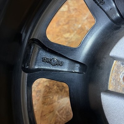 JDM Rare Size Daytona Radiance 15x6J +43 100/4-hole Fits Every Ca (No Tires) - Image 10