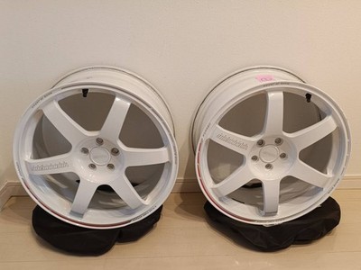 JDM RAYS VOLK RACING TE37 SAGA S-plus TIME ATTACK EDITION 18x8.5J +46 5 (No Tires)