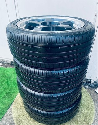 JDM WORK 215/45R17 Aluminum Wheels and Tires 4-Wheel Set (No Tires)