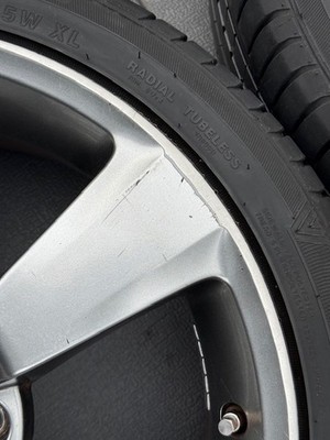 JDM Genuine Subaru 18-inch wheels for GRB-type Impreza WRX STI 8.5J +5 (No Tires) - Image 7