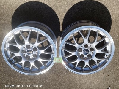 JDM 2 BBS RS-GT forging 17x7.5J +35 5-hole PCD100 2-Wheel Set . Must be p (No Tires)