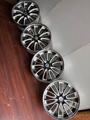 JDM Work Schbart SW5 20-inch aluminum wheels ET45 8.5J 114.3 (No Tires) - Image 2