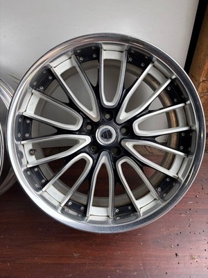 JDM Work Schbart SW5 20-inch aluminum wheels ET45 8.5J 114.3 (No Tires) - Image 3