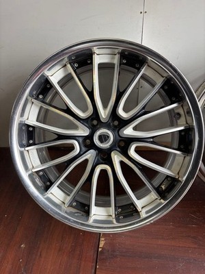 JDM Work Schbart SW5 20-inch aluminum wheels ET45 8.5J 114.3 (No Tires) - Image 6