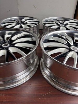 JDM Work Schbart SW5 20-inch aluminum wheels ET45 8.5J 114.3 (No Tires) - Image 9