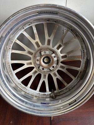 JDM Work Schbart SW5 20-inch aluminum wheels ET45 8.5J 114.3 (No Tires) - Image 11