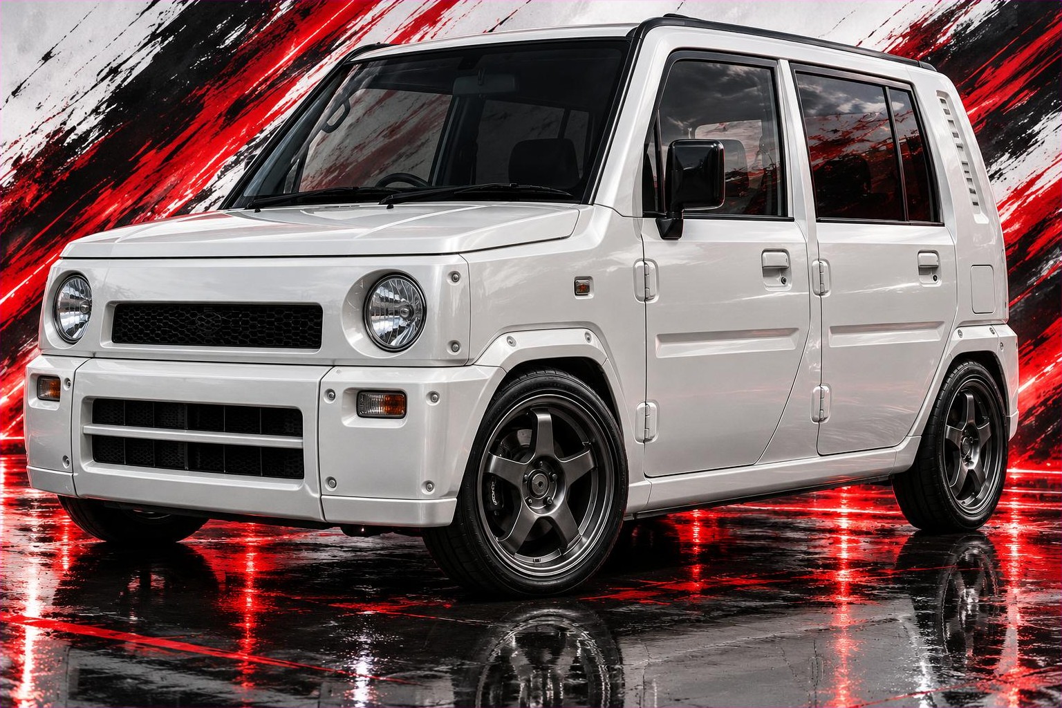 Daihatsu Naked and Atrai Wagon Wheel Fitment Guide: No Terios Kid Surprise Here