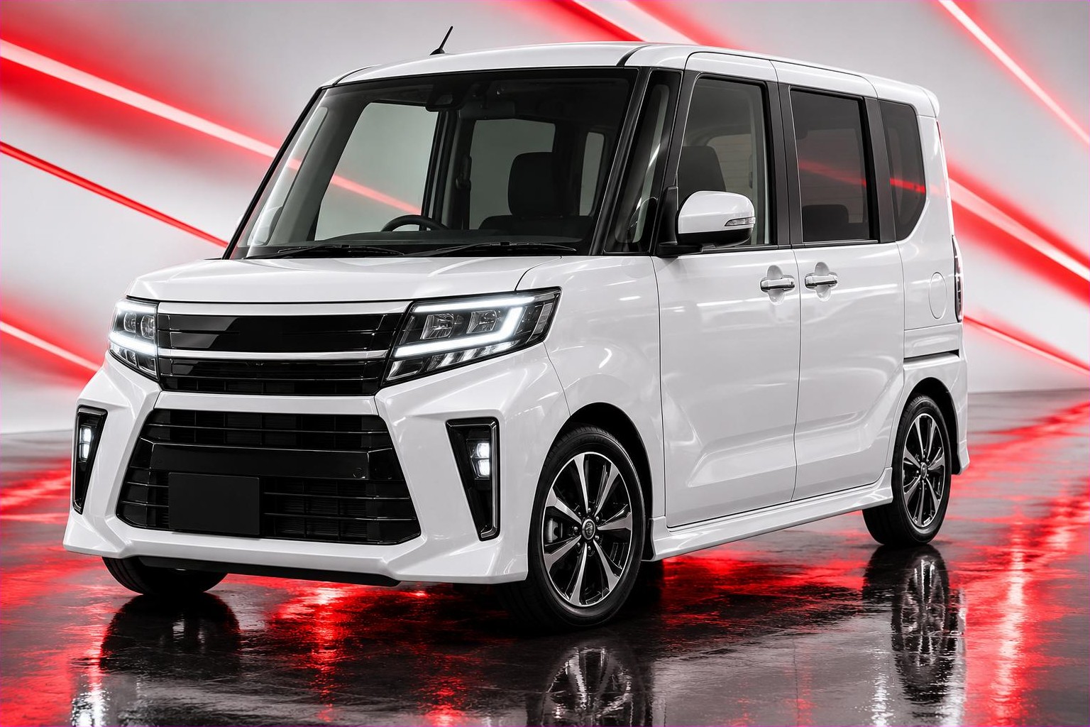 Daihatsu Tanto, Move Conte and Wake Wheel Fitment Guide: Twenty-Two Years, One Specification