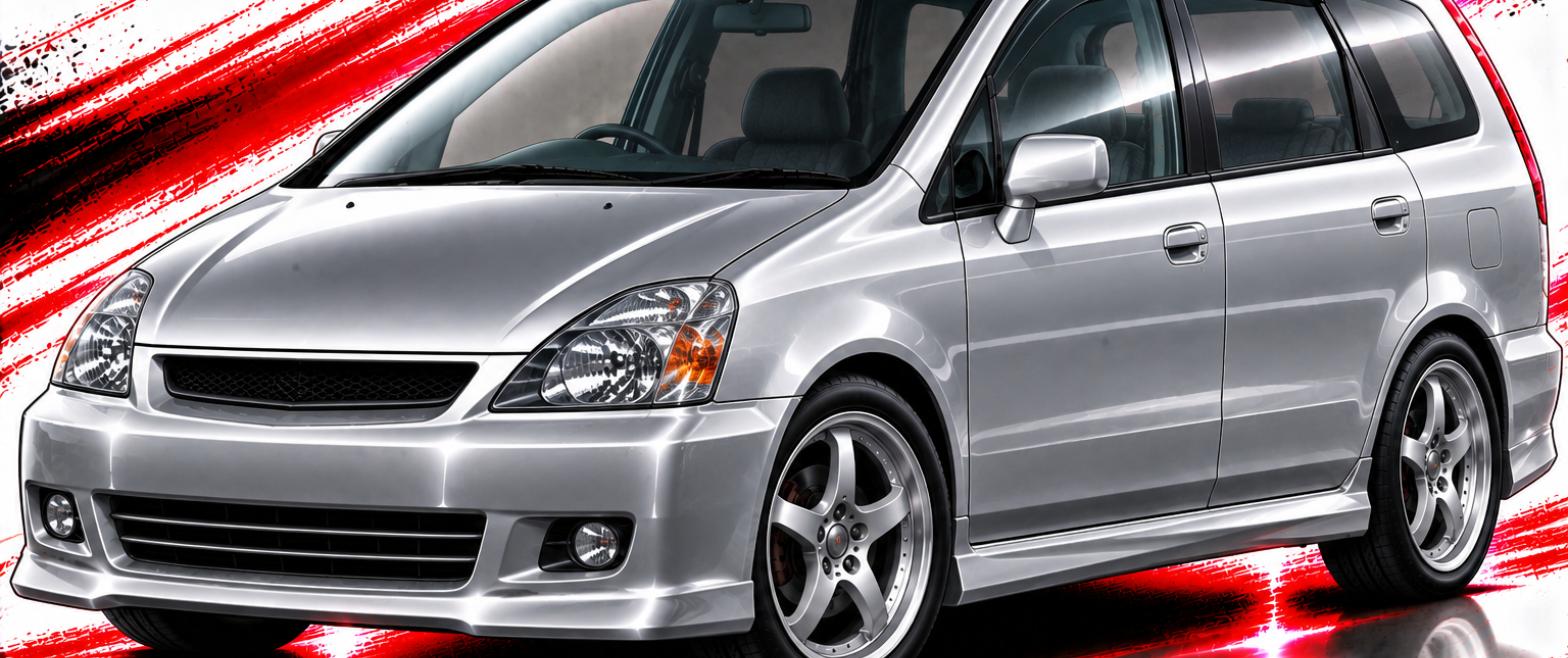 Honda Stream and Edix Wheel Fitment Guide: Fourteen Years Without a Change