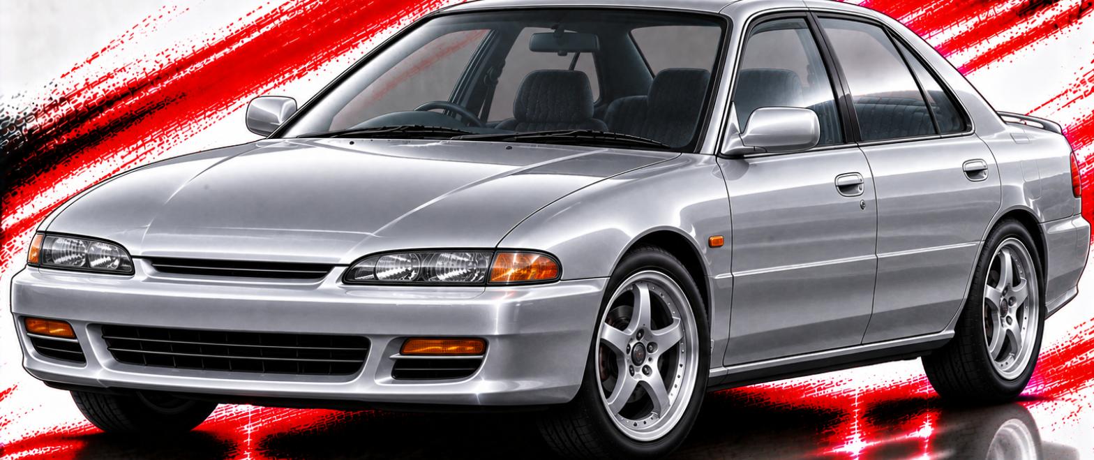 Mazda Lantis and Eunos 500 Wheel Fitment Guide: The Engine Decides the Bolt Circle