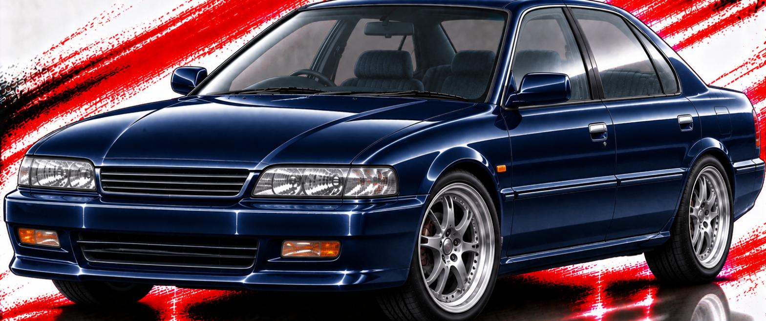 Mazda Sentia and Efini MS-9 Wheel Fitment Guide: Same Car, Two Showrooms, One Hub