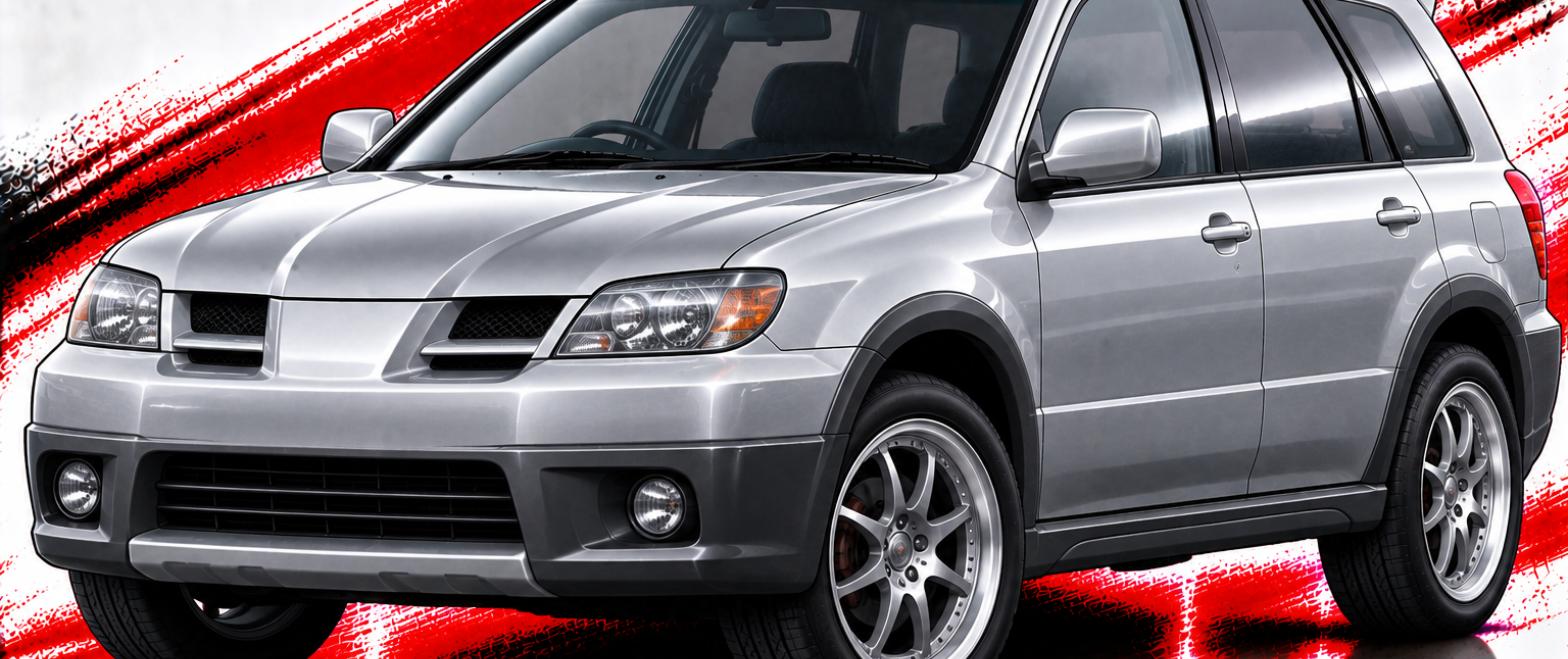 Mitsubishi Airtrek and Outlander Wheel Fitment Guide: The Turbo R Gets No Special Wheel
