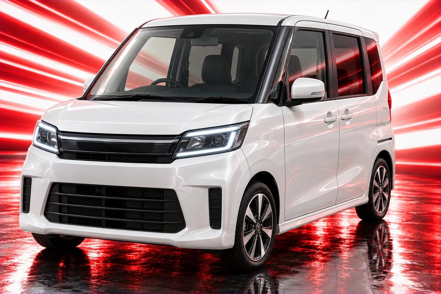 Mitsubishi eK, Toppo and Minica Wheel Fitment Guide: Fifty-Six, and the Gap in the Middle