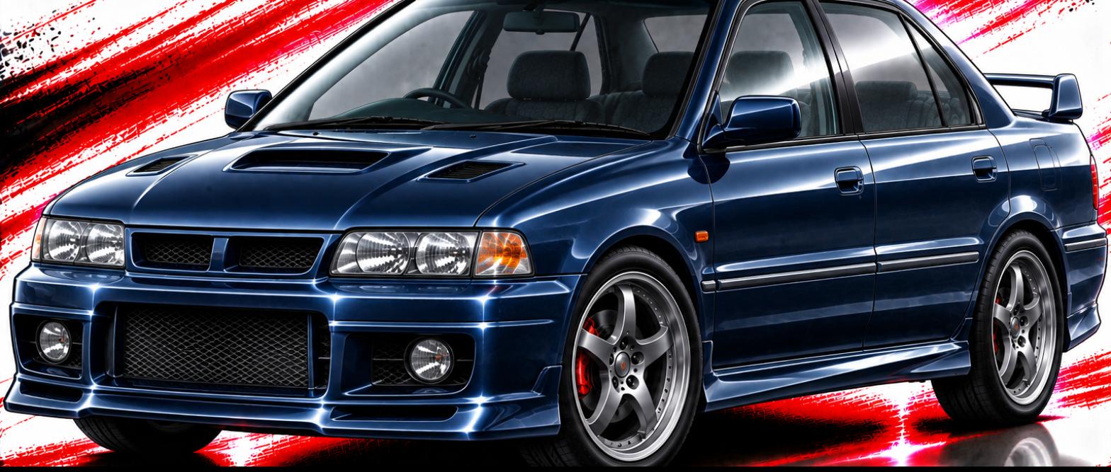 Mitsubishi Galant Wheel Fitment Guide: The VR-4 Answer Depends Which VR-4