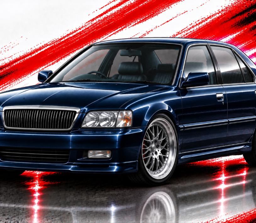 Nissan Cedric / Gloria Wheel Fitment Guide (Y33 / Y34): The Taxi and the Gran Turismo Share a Hub