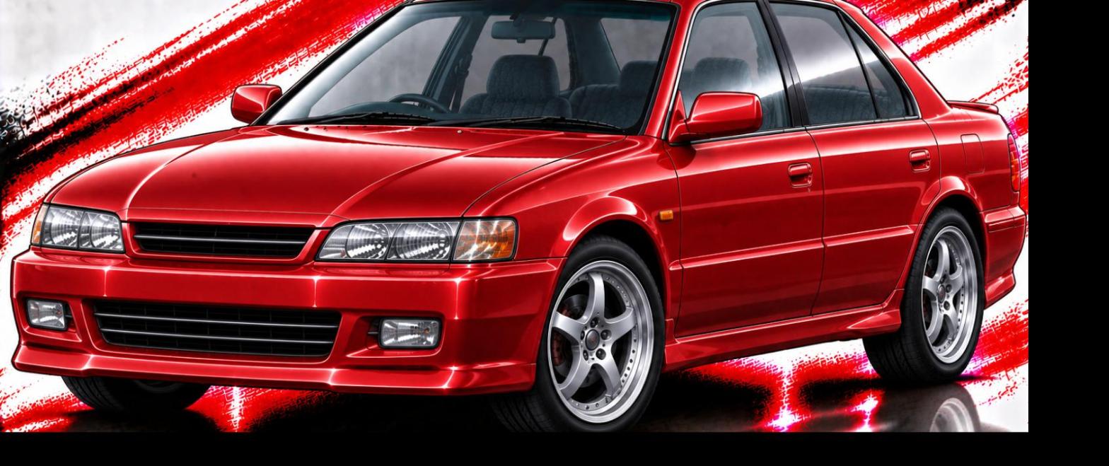 Nissan Presea Wheel Fitment Guide: A Sunny Relative That Does Not Split