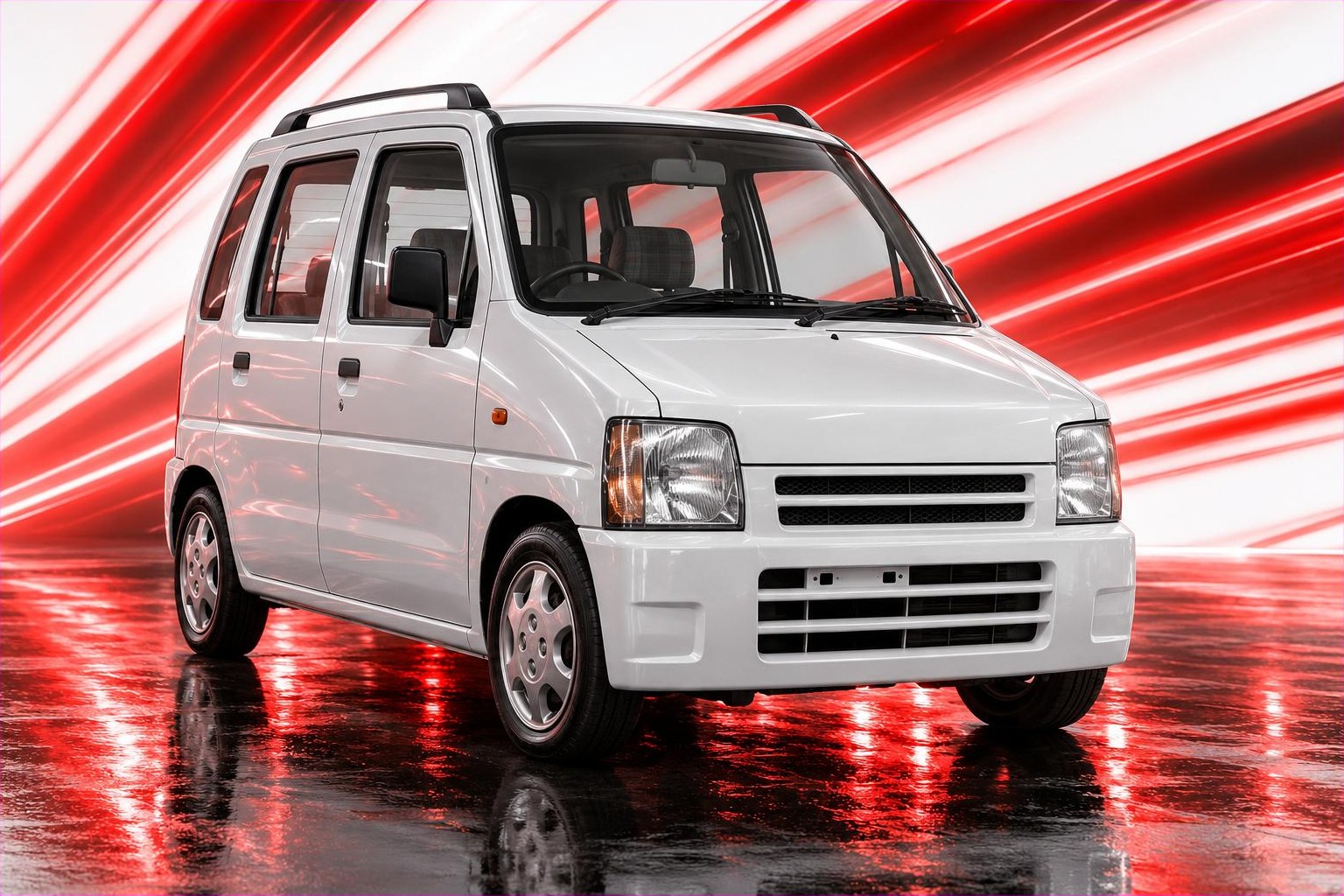Suzuki Wagon R Wheel Fitment Guide: The Bolt Circle Changed in 1996