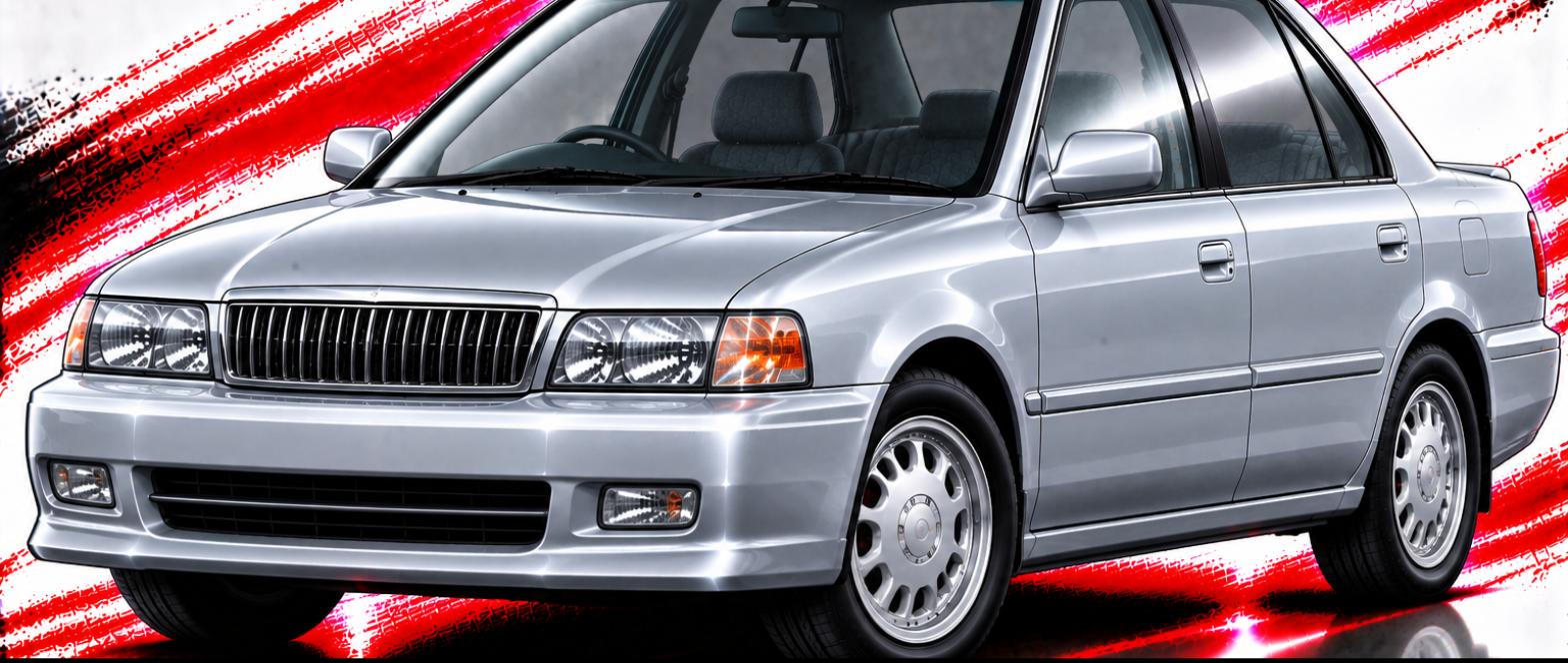 Toyota Corolla Saloon Wheel Fitment Guide: The Bore Appears in 1995