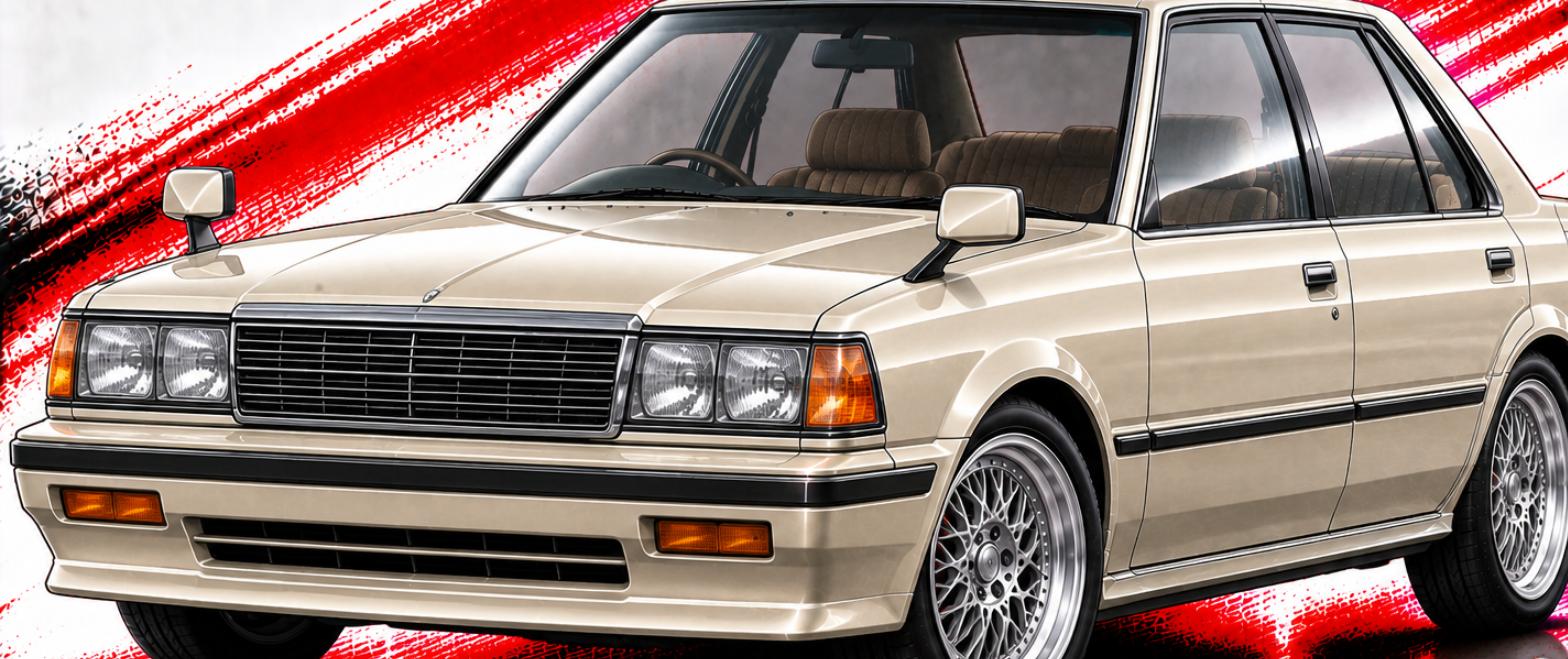Toyota Crown Wheel Fitment Guide (S130 / S140): The Body Decides the Offset